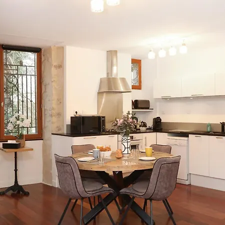 La Belle Echapee, Charme Et Bike Friendly Senlis (Oise)