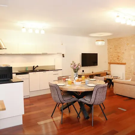 La Belle Echapee, Charme Et Bike Friendly Apartment Senlis (Oise)