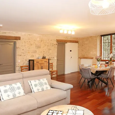 La Belle Echapee, Charme Et Bike Friendly Apartment Senlis (Oise)