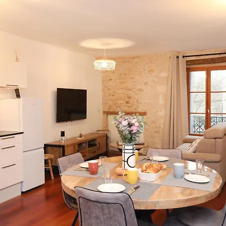 Apartment La Belle Echapee, Charme Et Bike Friendly Senlis (Oise)
