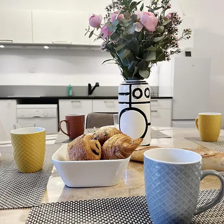 La Belle Echapee, Charme Et Bike Friendly Apartment Senlis (Oise)