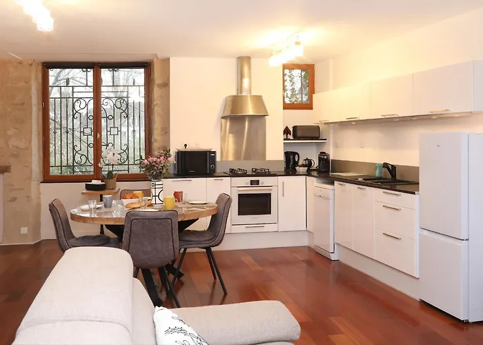 La Belle Echapee, Charme Et Bike Friendly Apartment