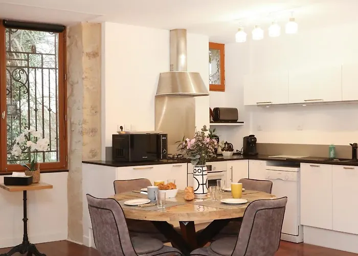 La Belle Echapee, Charme Et Bike Friendly Senlis (Oise)