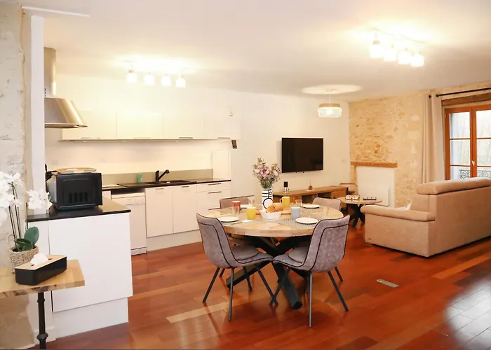 La Belle Echapee, Charme Et Bike Friendly Apartment Senlis (Oise)