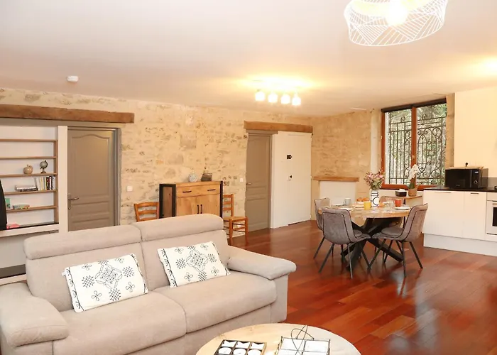 La Belle Echapee, Charme Et Bike Friendly Apartment Senlis (Oise)