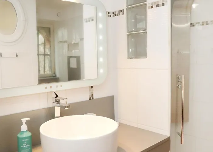 Apartment La Belle Echapee, Charme Et Bike Friendly *