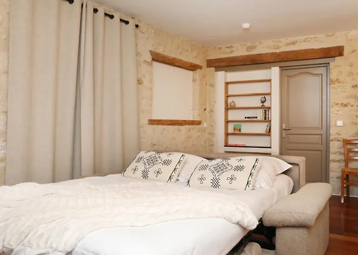 Apartment La Belle Echapee, Charme Et Bike Friendly *