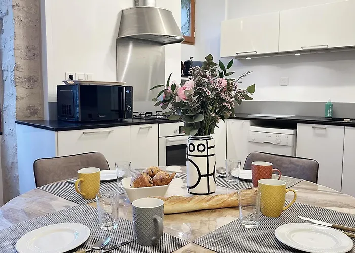 La Belle Echapee, Charme Et Bike Friendly