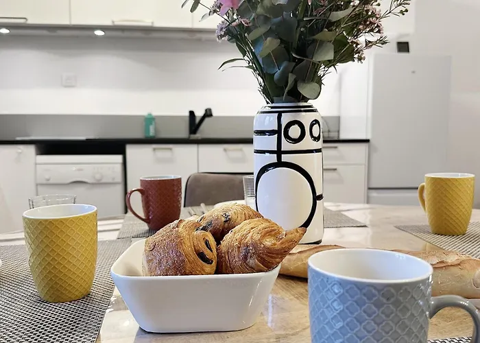 La Belle Echapee, Charme Et Bike Friendly Apartment Senlis (Oise)