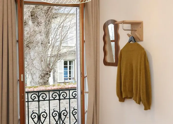 La Belle Echapee, Charme Et Bike Friendly Senlis (Oise)